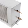 Охладитель фреоновый для прямоугольных каналов SHUFT WHR-R 500x250-3