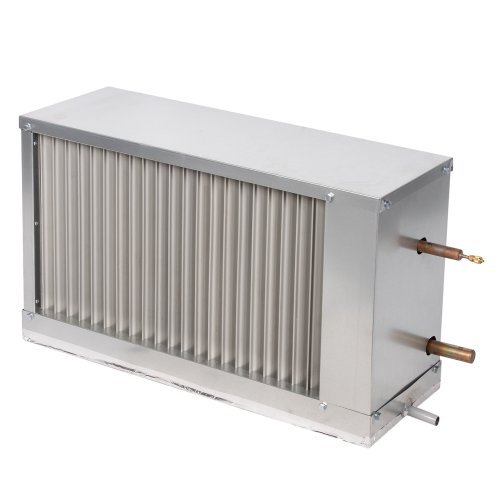 Охладитель фреоновый для прямоугольных каналов SHUFT WHR-R 500x250-3
