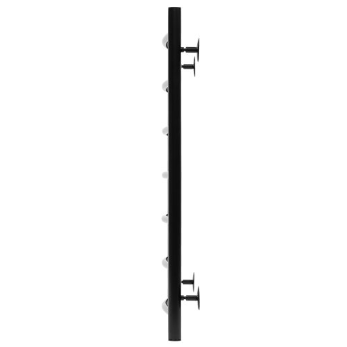 Полотенцесушитель Royal Thermo Classic black П7 500х800