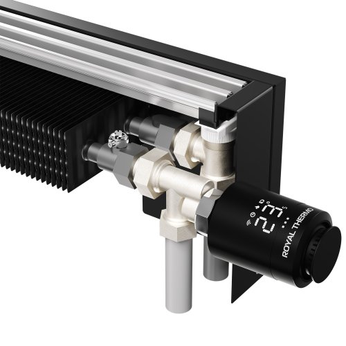 Конвектор напольный Royal Thermo STEP-80/130/600-1-N-WT-LG-NA