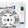 Вентилятор вытяжной Ballu BAF-SL 100 VT с обратным клапаном и таймером