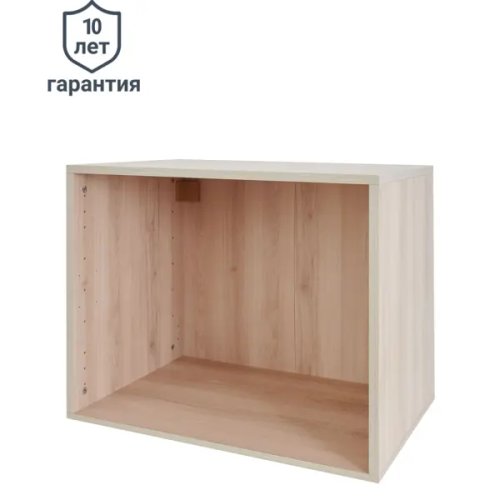 Каркас шкафа Лион 60x51.2x41.7 см ЛДСП цвет дуб комано с петлями