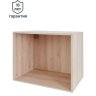 Каркас шкафа Лион 60x51.2x41.7 см ЛДСП цвет дуб комано с петлями