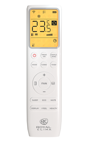 Инверторная сплит-система+вентиляция серии ROYAL FRESH FULL DC EU INVERTER RCI-RF30HN (комплект)