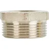 Футорка Stout 1 1/4"x3/4" ВР-НР мм никелированная латунь