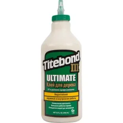 Клей столярный Titebond III влагостойкий цвет кремовый 946 мл