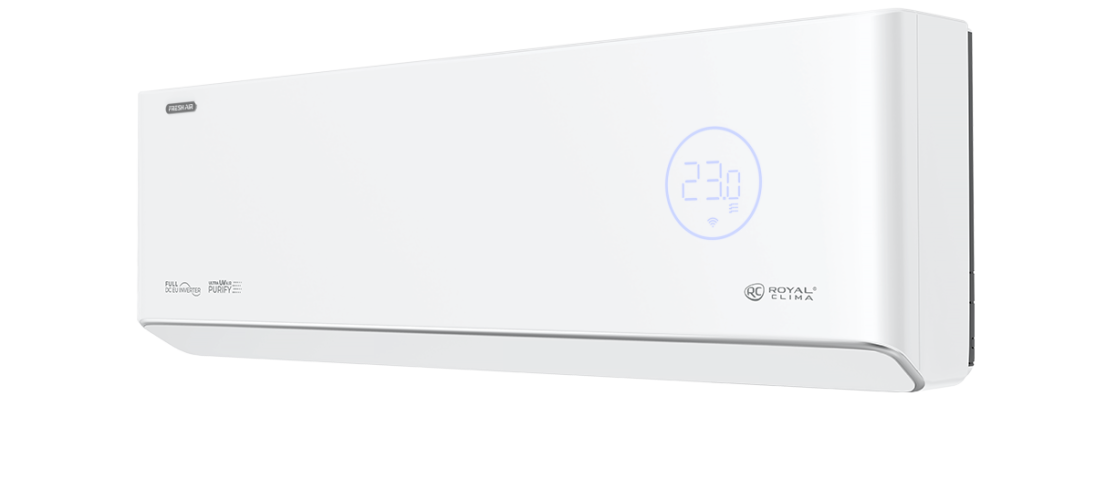 Инверторная сплит-система+вентиляция серии ROYAL FRESH FULL DC EU INVERTER RCI-RF40HN (комплект)
