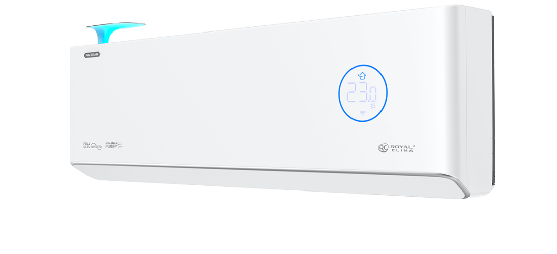 Инверторная сплит-система+вентиляция серии ROYAL FRESH FULL DC EU INVERTER RCI-RF40HN (комплект)