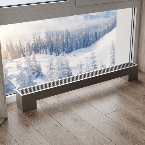 Конвектор напольный Royal Thermo STEP-180/130/700-3-N-SS-LG-NA
