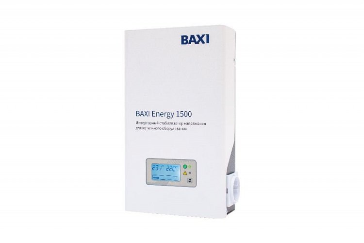 Инверторный стабилизатор для котельного оборудования BAXI ENERGY 1500