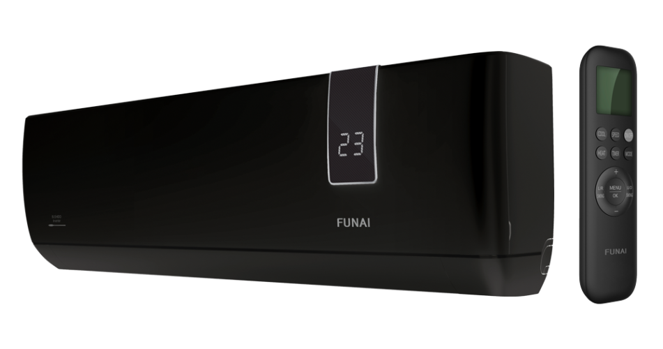 Инверторная сплит-система FUNAI RAC-I-BS30HP.D01 BUSHIDO Inverter