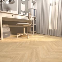 SPC плитка Atrium Дуб Коломбар класс 33 толщина 4 мм 0.744 м²