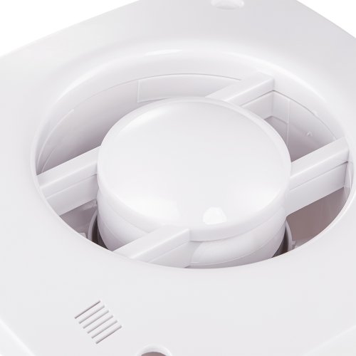 Вентилятор вытяжной Ballu BAF-SL 100 VP с обратным клапаном и тяговым выключателем
