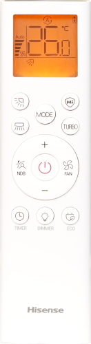 Инверторная сплит-система Hisense AS-07UW4RYRKB01 ZOOM 2.0 DC Inverter