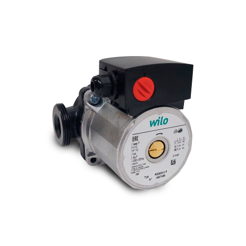 Циркуляционный насос WILO RSrs-3-PL-130-9 (Отдельно выписать Гайки для насоса Pumpman 25 (комплект)