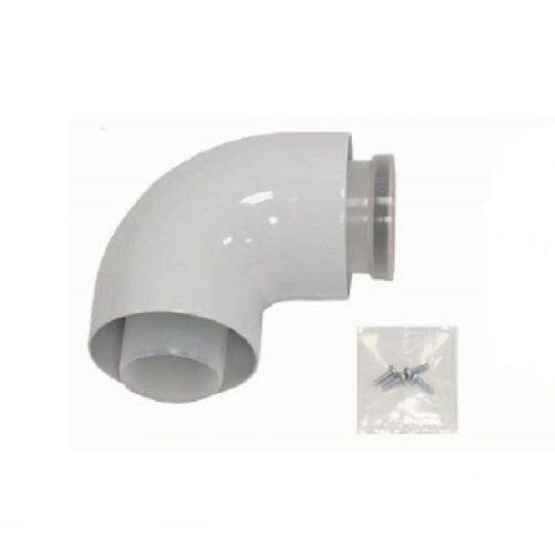 PROTHERM Отвод коаксиальный 87°, 60/100 мм