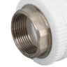 Муфта комбинированная РВК 1 1/4"x40 мм ВР полипропилен 50103