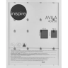Рамка без паспарту Inspire 40x50 цвет белый