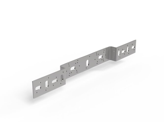 Пластина монтажная Royal Thermo 150 мм для 2-х настенных уголков