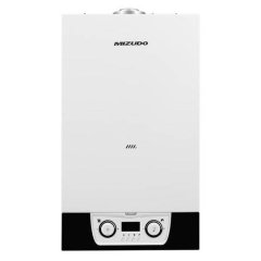 Котел газовый MIZUDO Maestro One M24ТH настенный, 1 конт., OPT, с трехход.клап.,закр.кам.сгор.