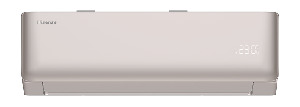 Инверторная сплит-система Hisense AS-10UW4RLCHD00(C) VIBE PRO CHAMPAGNE EU DC Inverter