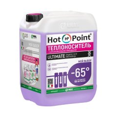 Теплоноситель HotPoint 65 Ultimate на основе этиленгликоля, (10кг)