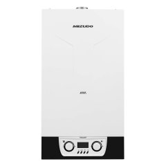 Котел газовый MIZUDO Maestro One M32ТH настенный, 1 конт., OPT, с трехход.клап.,закр.кам.сгор.