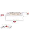 Топливный блок SteelHeat S-LINE 1100
