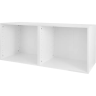 Каркас шкафа Лион 120x51.2x41.7 см ЛДСП цвет белый с петлями