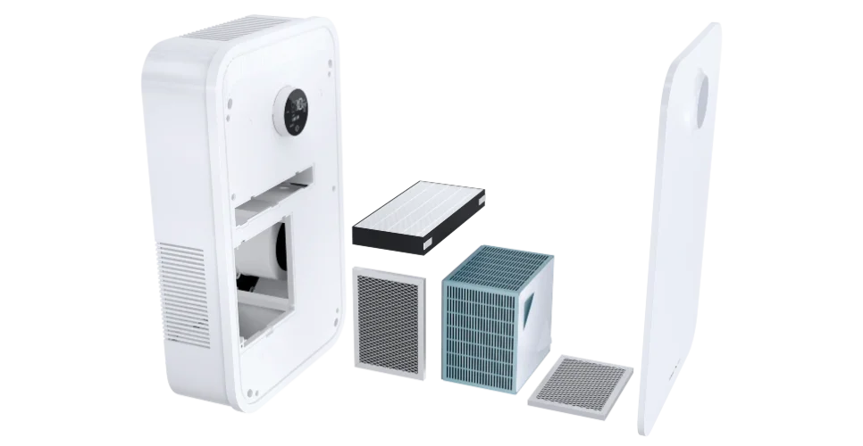 Приточно-вытяжная установка Funai ERW-150