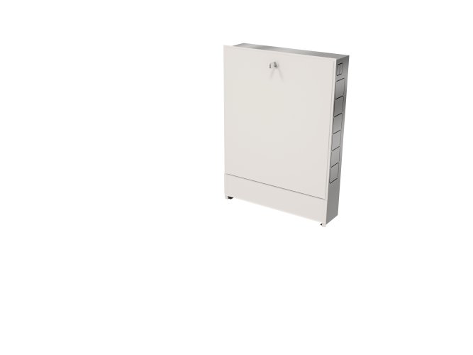 Шкаф встроенный Royal Thermo ШРВ 3 648-711*700*120-180