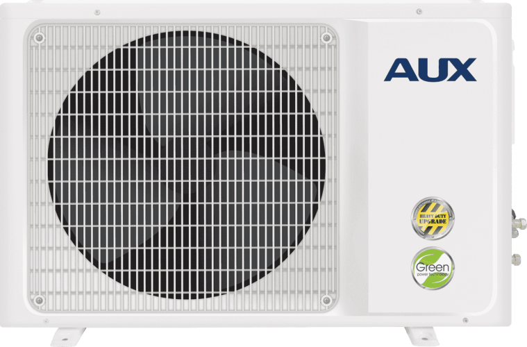 Настенный кондиционер AUX ASW-H18B4/FJ-SR1 + AS-H18B4/FJ-R1, серебристый