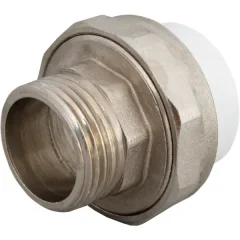 Муфта разъемная РВК 1 1/4"x40 мм НР полипропилен 020577