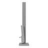 Кронштейн напольный Royal Thermo К11.31 Silver Satin