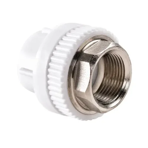 Муфта комбинированная РВК 1 1/2"x50 мм ВР полипропилен 050105