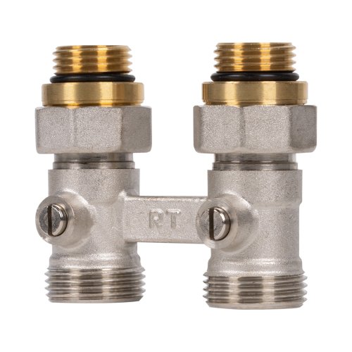 Узел нижнего подключения Royal Thermo прямой ½х3/4EK