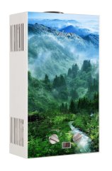 Газовая колонка VIVAT GLS 20-10 G NG (Горы и лес)