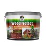 Пропитка для дерева Dufa Wood Protect полуматовая бесцветная 9 л