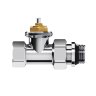 Набор термостатический прямой Royal Thermo Design 1/2М30х1,5 (Хром)