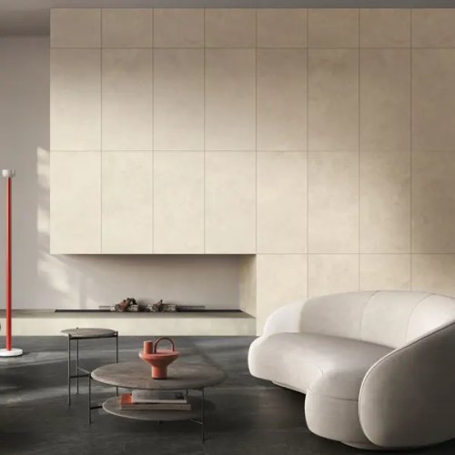 Глазурованный керамогранит Christine 60x120 см 1.44 м² матовый цвет кремовый