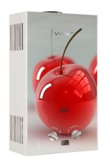 Газовая колонка VIVAT GLS 20-10 V NG (Вишня)