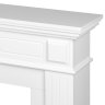 Портал Firelight Bianco Classic белый