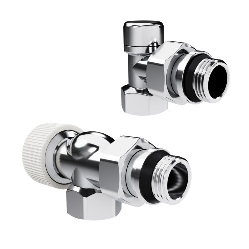 Набор термостатический осевой Royal Thermo Design 1/2М30х1,5 (Хром)