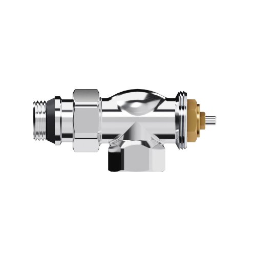 Набор термостатический осевой Royal Thermo Design 1/2М30х1,5 (Хром)