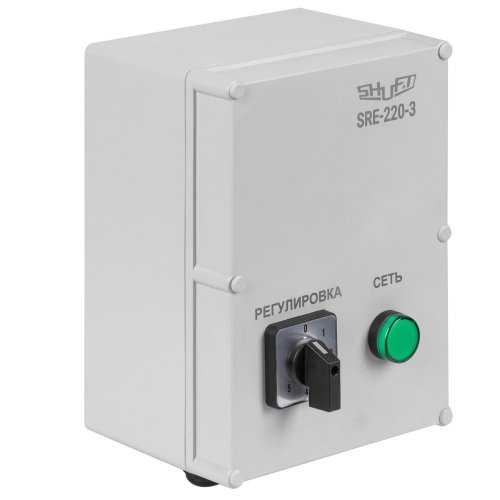 Регулятор 5-ступенчатый SHUFT SRE-220-7 (7А, 230В)