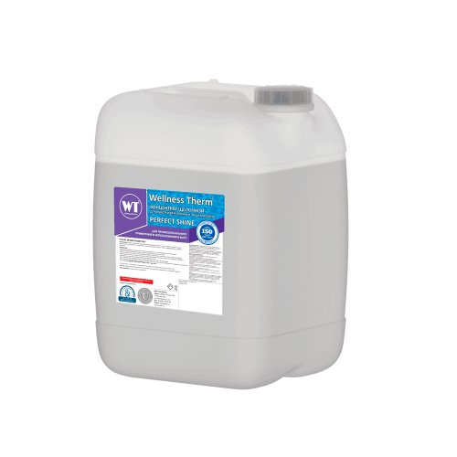 Концентрат Wellness Therm PERFECT SHINE для очистки ватерлинии и чаши бассейна 5 л.