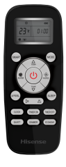 Сплит-система Hisense AS-07HW4SYDTG035В BLACK CRYSTAL CLASSIC A