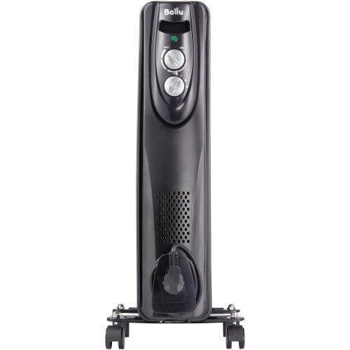 Масляный радиатор Ballu Classic black BOH/CL-07BRN 1500 (7 секций)
