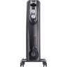 Масляный радиатор Ballu Classic black BOH/CL-07BRN 1500 (7 секций)