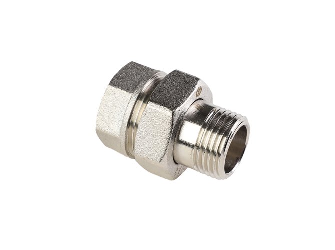 Сгон разъемный прямой MVI 1 1/4 (американка)